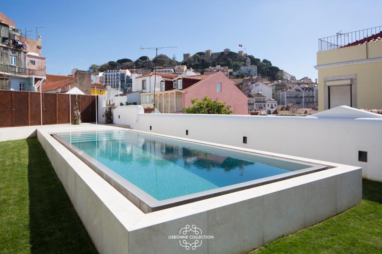 Designer Apartment With Pool By Lovelystay Lisbon Exterior photo