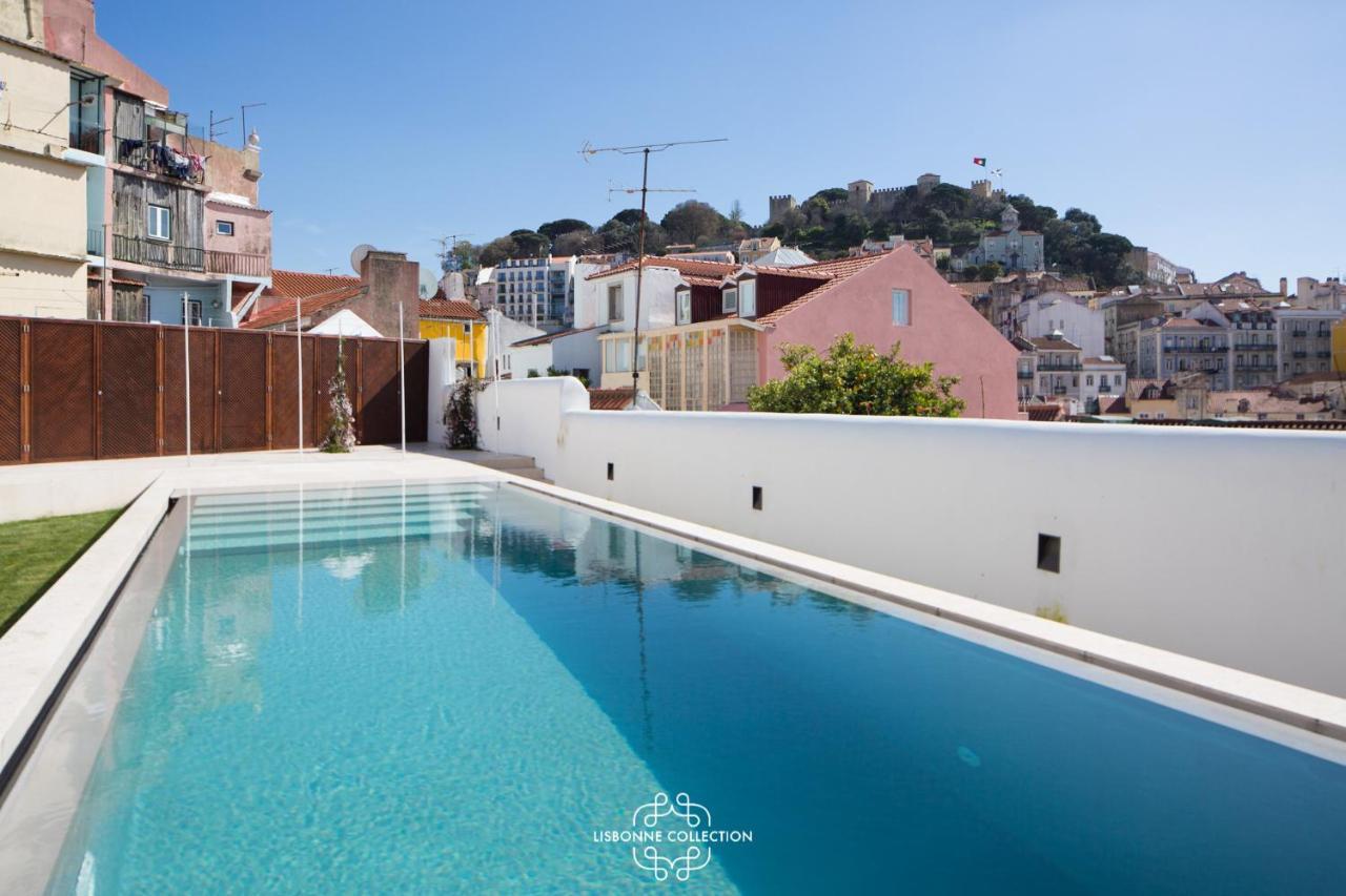 Designer Apartment With Pool By Lovelystay Lisbon Exterior photo